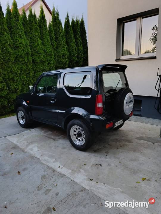 Suzuki Jimmy 13 2012r Zarejestrowany pomorskie Chojnice