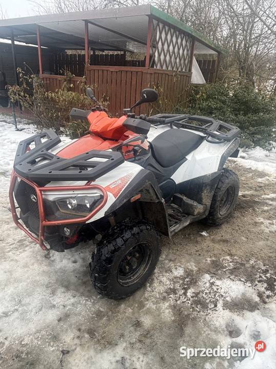 Kymco mxu700 wspomaganie wyciągarka świętokrzyskie Sandomierz