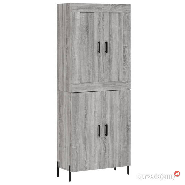 Witrynka szary dąb sonoma 695x34x180 materiał Warszawa