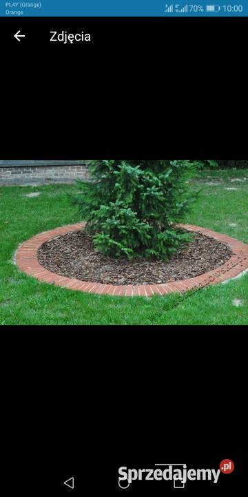 Kostka z cegły rozbiórkowej