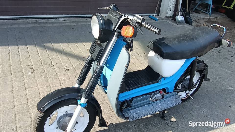Simson S51 zarejestrowany Rok produkcji 1992 opolskie Chwiły
