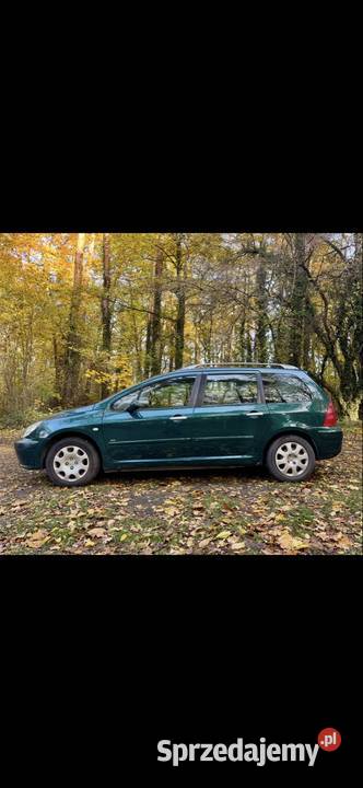 Peugeot 307sw Panorama7 miejscKlima Krapkowice