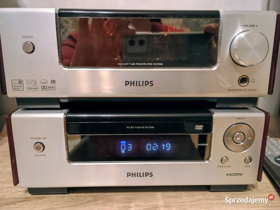 Wieża Philips MCD 908 Wągrowiec