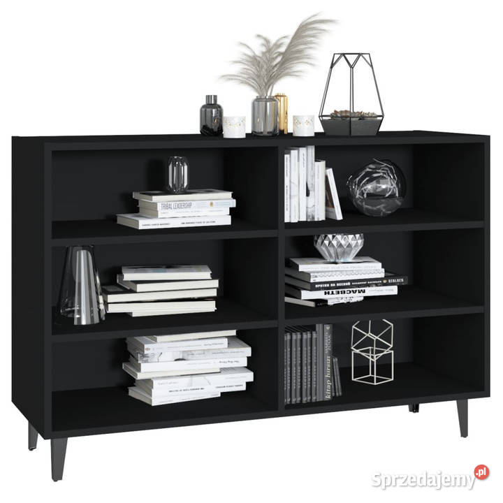 Szafka czarna 1035x35x70 materiał drewnopochodny Warszawa sprzedam