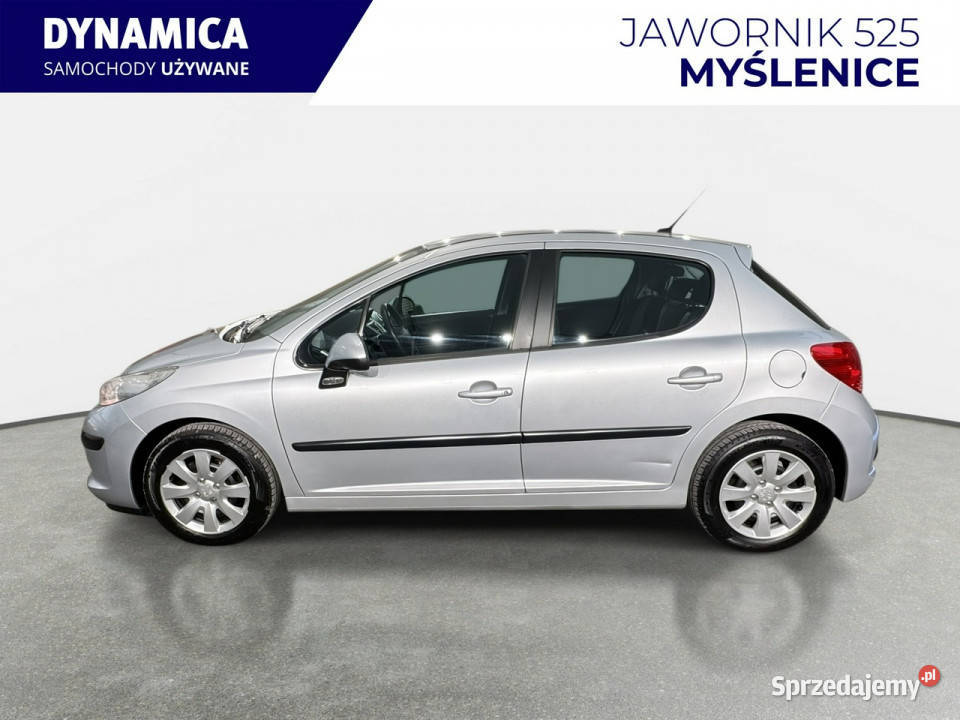 Peugeot 207 Trendy 14 88 M5 2007 r salon I 1360cm3 Myślenice sprzedam