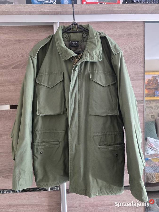 Kurtka M65 Helikon Rozmiar L Kurtki i płaszcze