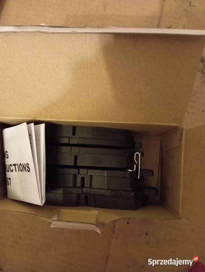 Klocki hamulcowe Toyota lubelskie Lublin