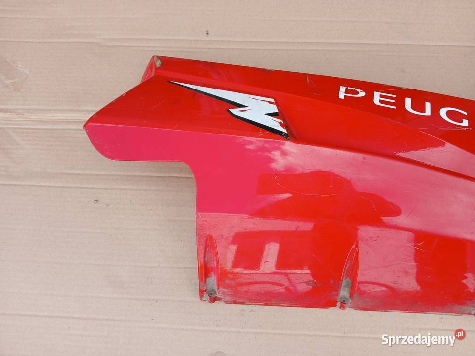 Pług Peugeot Speedfight 3 50 Skwierzyna