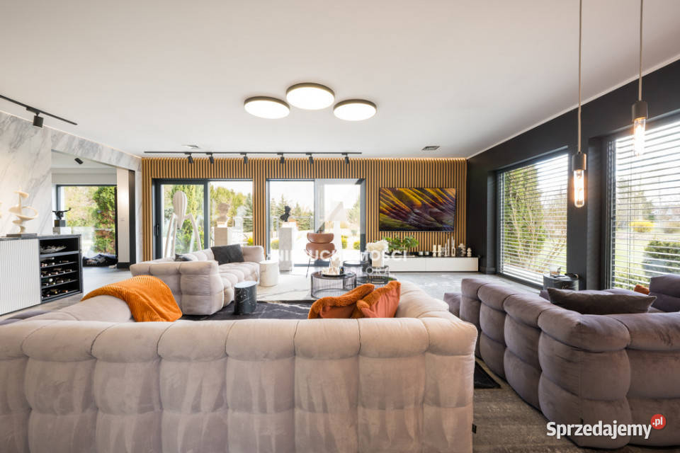 Willa z przestrzenią i ogrodem komfort na co Sprzedaż Gorzów Wielkopolski