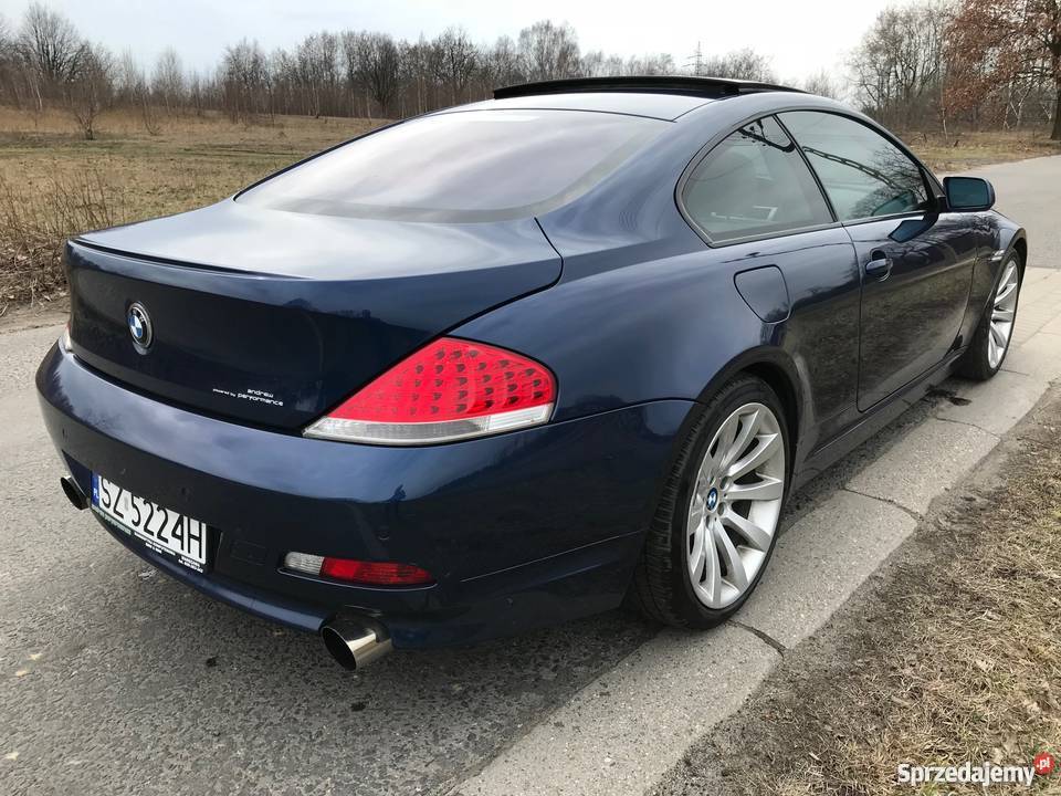 BMW SERIA 6 ZADBANY Z GWARANCJĄ 4398cm3 sprzedam