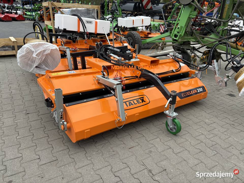Zamiatarka do ulic dróg TALEX ECO CLEAN 23m woda Warszawa