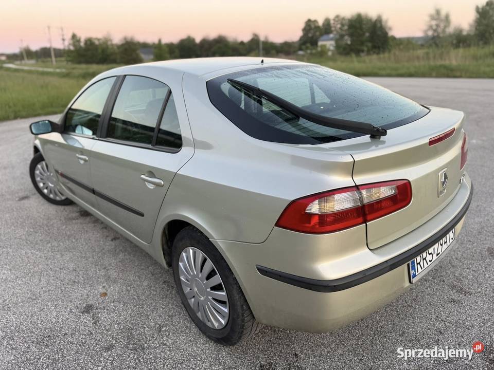 Renault Laguna 19 Diesel 2003r Mega Oszczędny złoty Dębica