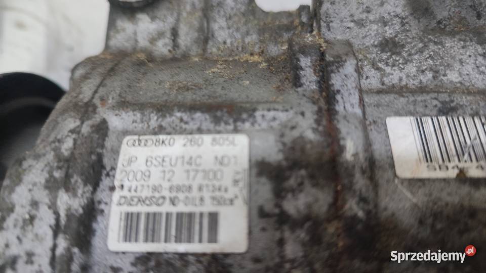 AUDI VW SEAT SKODA SPRĘŻARKA KOMPRESOR Kompresory klimatyzacji Włoszczowa sprzedam