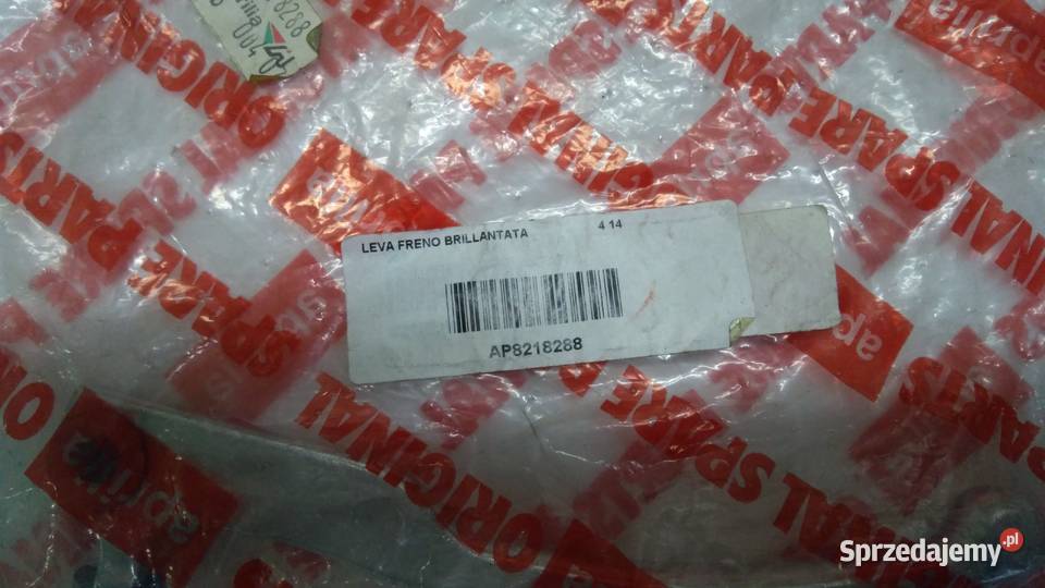 Dźwignia klamka hamulca przód OE Aprilia Sonic podlaskie Bielsk Podlaski