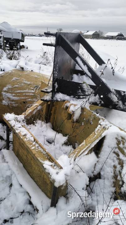 Pług do śniegu odśnieżania strzała 255 z Włocławek