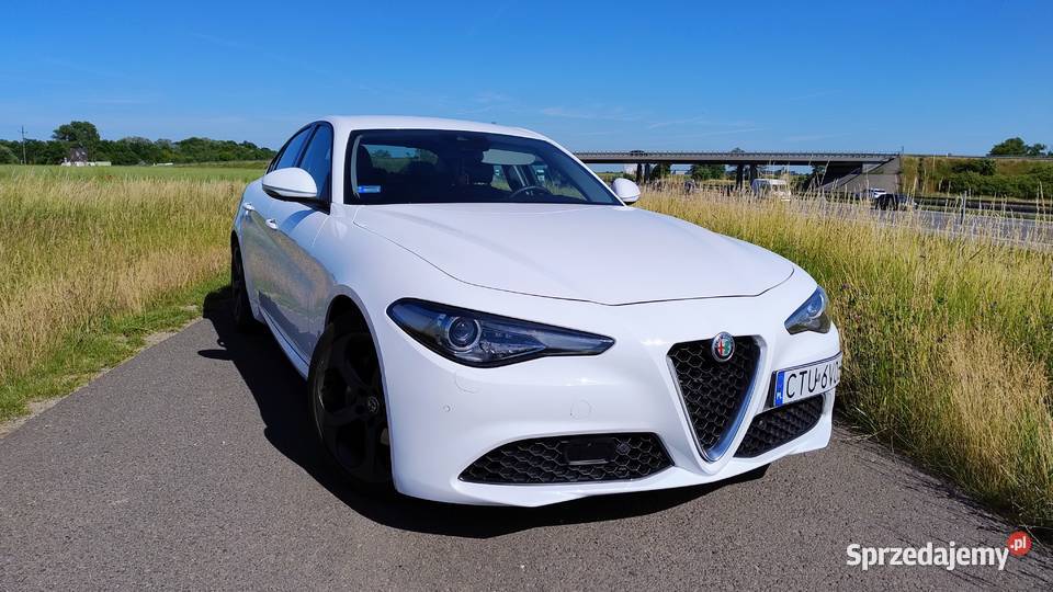 Alfa Romeo Giulia 20 200 pierwszy właściciel Tulce