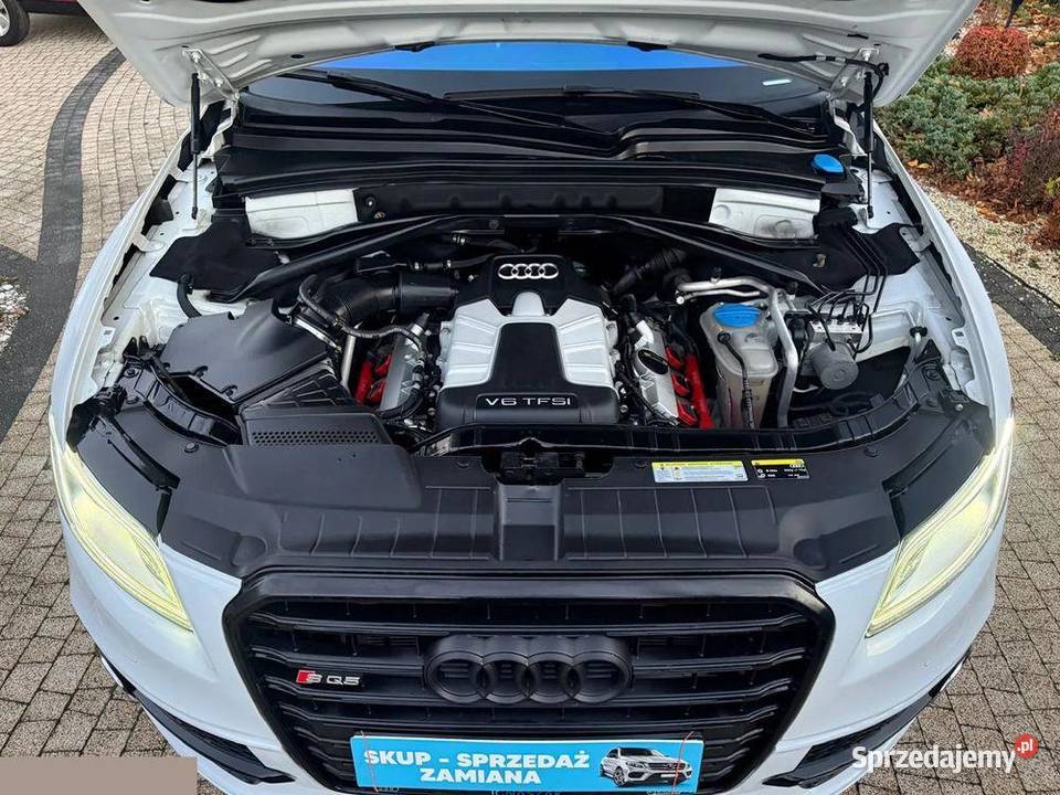 Audi SQ5 30 TFSI Quattro Tiptronic 354 2016r SQ5 Krotoszyn