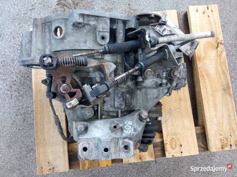 SKRZYNIA BIEGÓW ERF 16 TDI VW Volkswagen Bora I