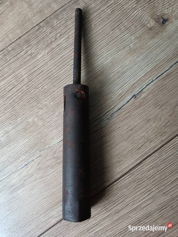 Klucz rurkowy zabytkowy z czasów PRL 22mm ze lubelskie Biała Podlaska