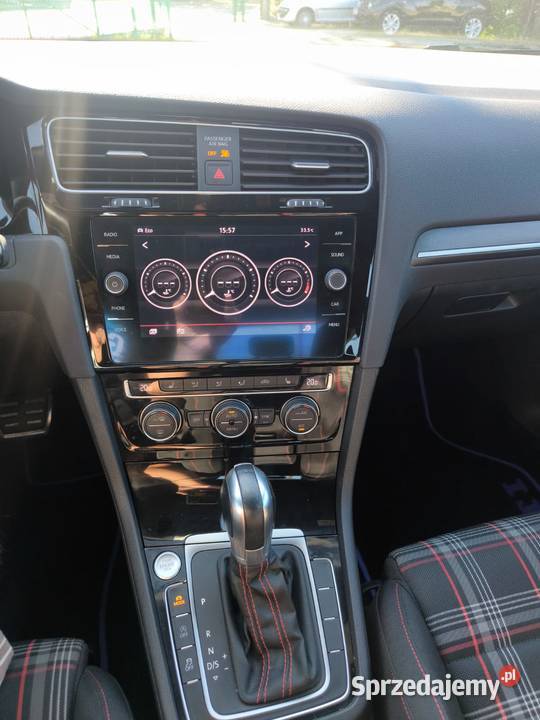 GTI 20245 2019r DSGLED multimedia werslimitowana Motoryzacja Nowy Sącz