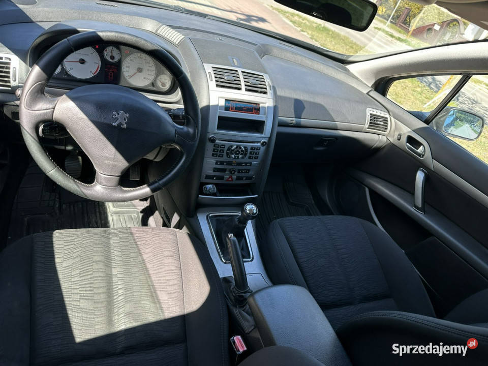 Peugeot 407 ClimatronikTempomat8 ESP Wejherowo sprzedam
