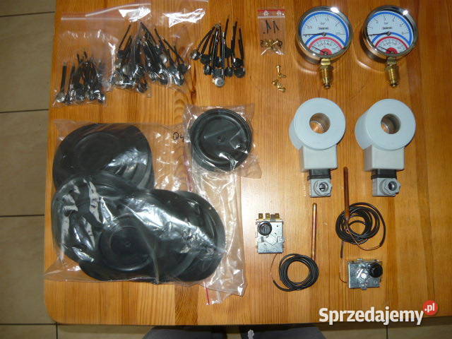 JUBAM GAZ Kociołczęści zamienne Kosakowo