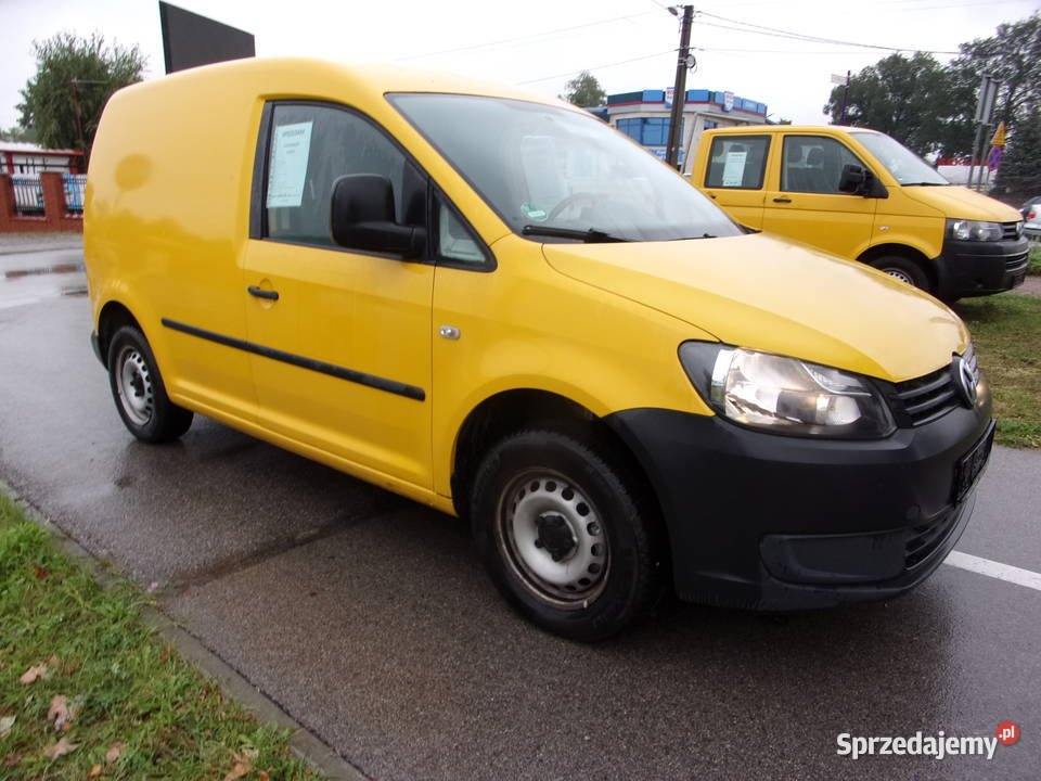 Samochód dostawczociężarowy Volkswagen Caddy w Opoczno