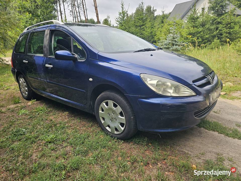 Peugeot 307 Sw 16 benzyna nieuszkodzony 307 SW Chotynin