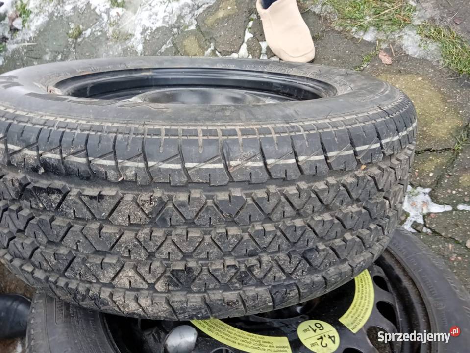 Dojazdowe koło 5x115 Łódź