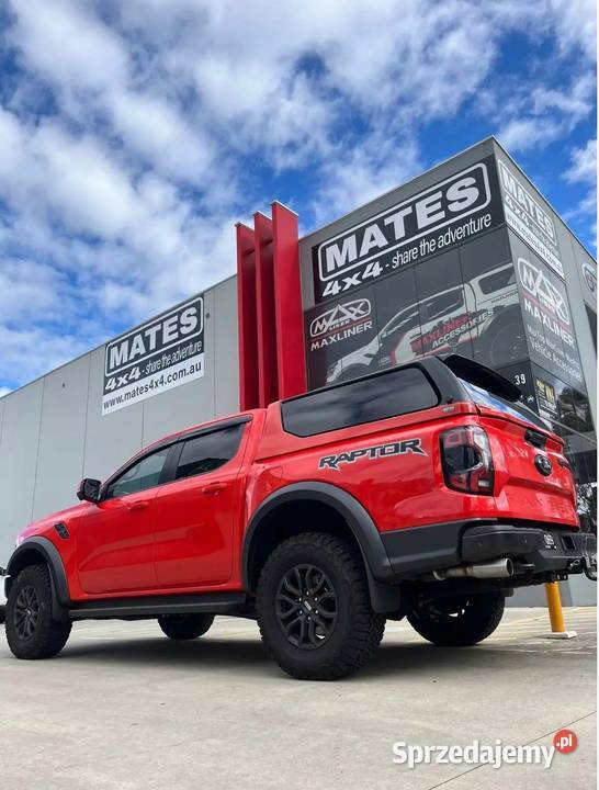 Zabudowa Paki PREMIUM HARDTOP Ford Ranger 2023 warmińsko-mazurskie Pasłęk