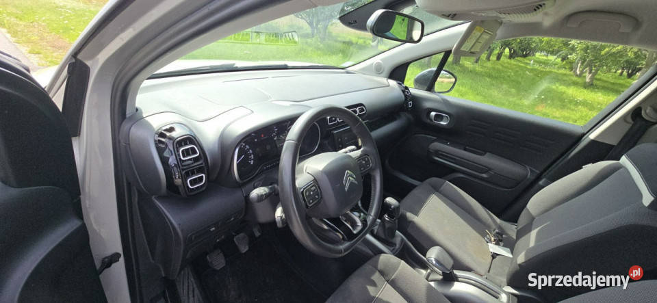 Citroen C3 Aircross C 3 aircross 74000 manualna Pleszew