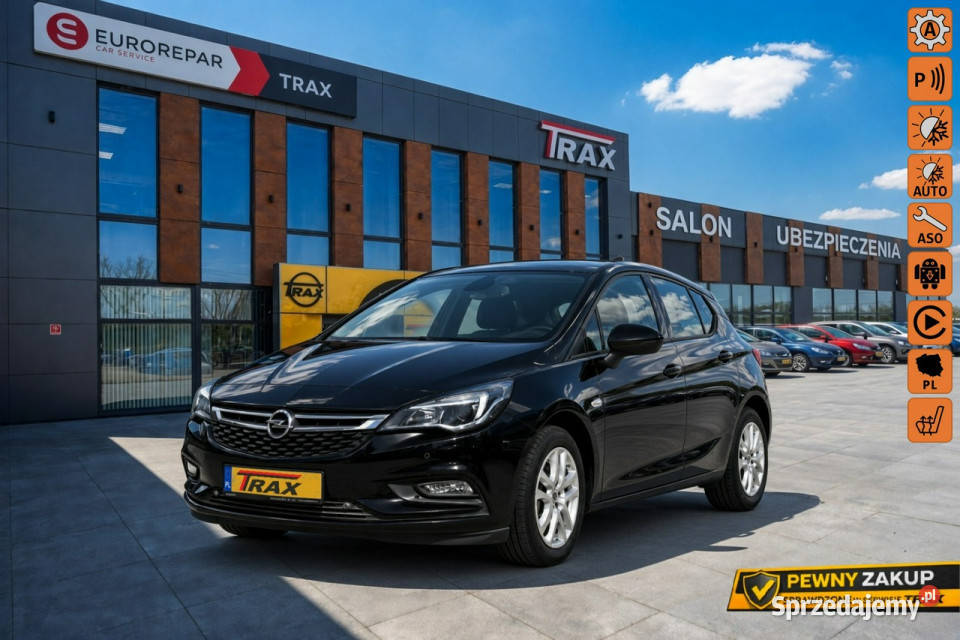 Opel Astra Enjoy 14 150 Automat Salon Polska K centralny zamek łódzkie