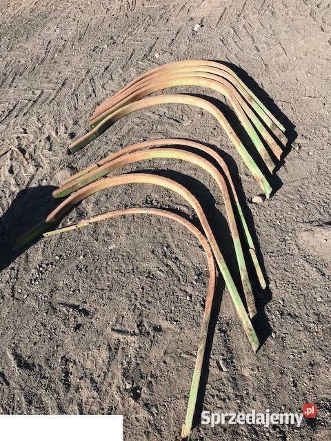 Krone Big Pack 12080 Listwy Jastrzębniki