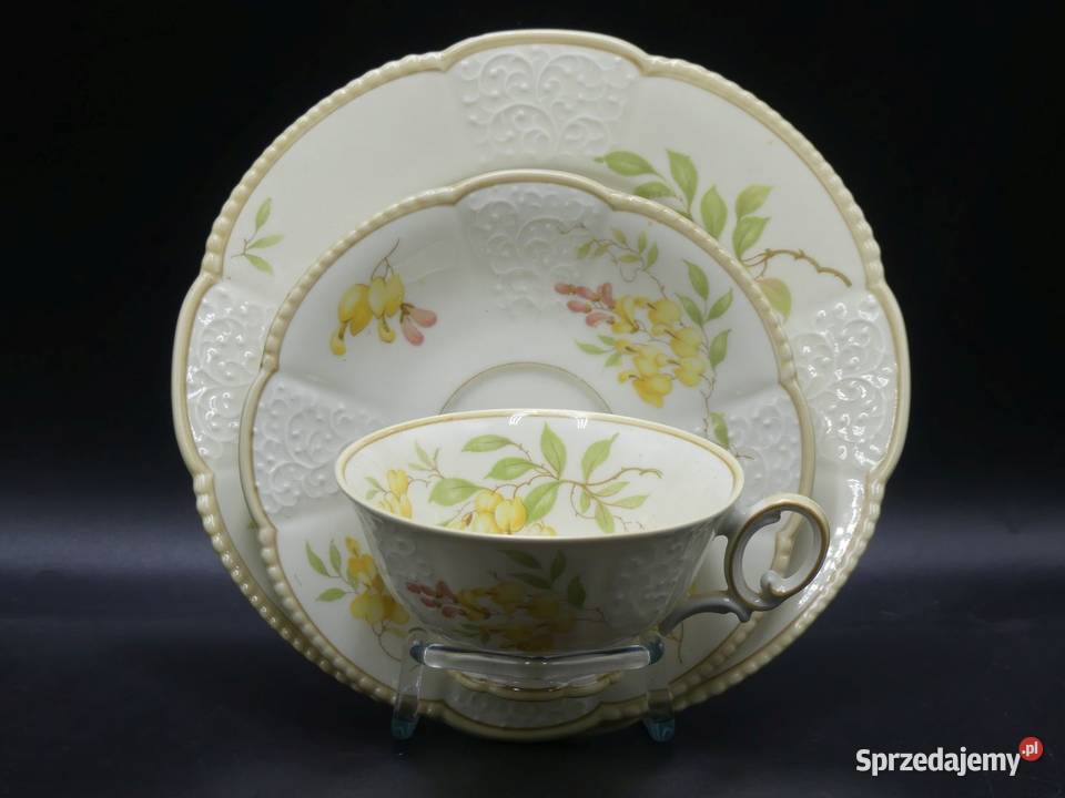 Komplet śniadaniowy Sorau Żary Czerwone Róże Poznań