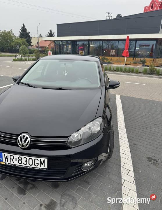 Volkswagen Golf VI 20 DIESEL 2009r 110hp 252k mazowieckie