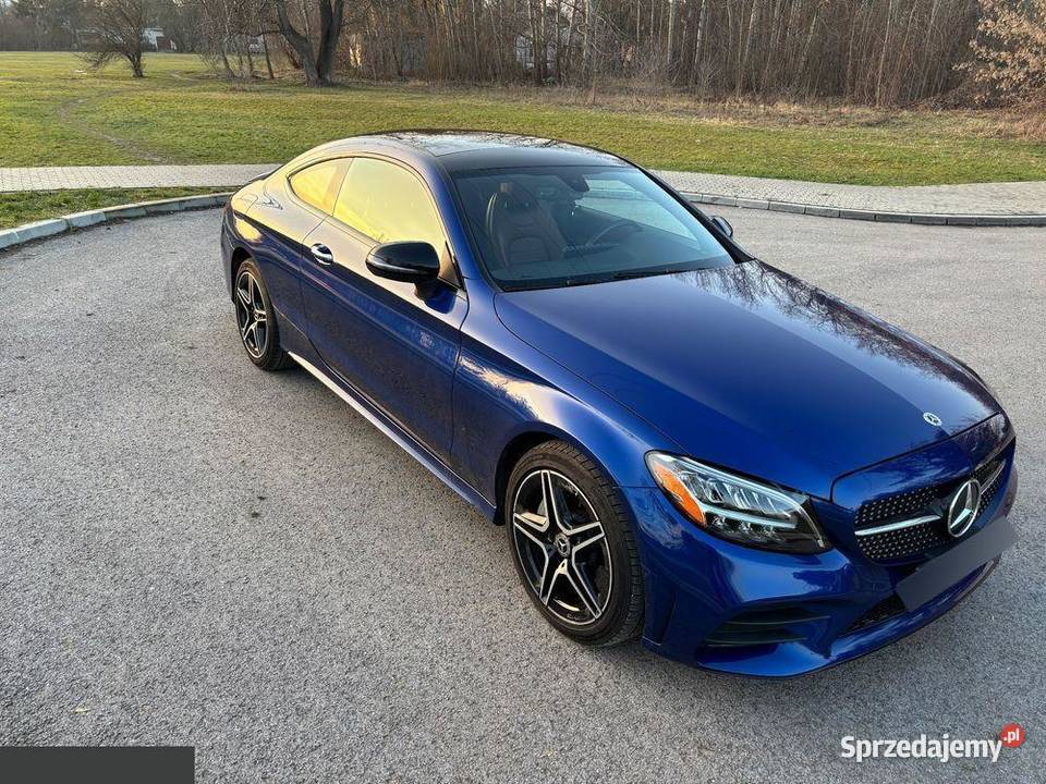 MercedesBenz Klasa C 300 Coupe 4Matic 9GTRONIC 258KM