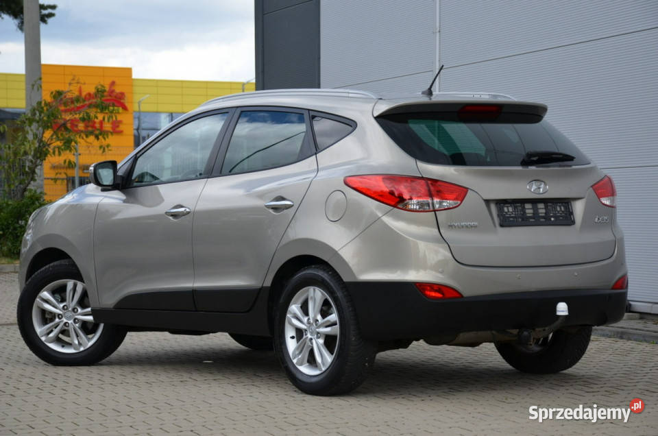 Hyundai ix35 Opłacony 20i 163 Serwis Skóra Rok produkcji 2010 Kutno
