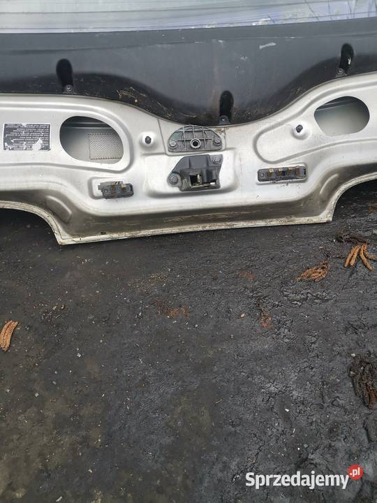 Klapa tył fiat Seicento Czerwionka-Leszczyny