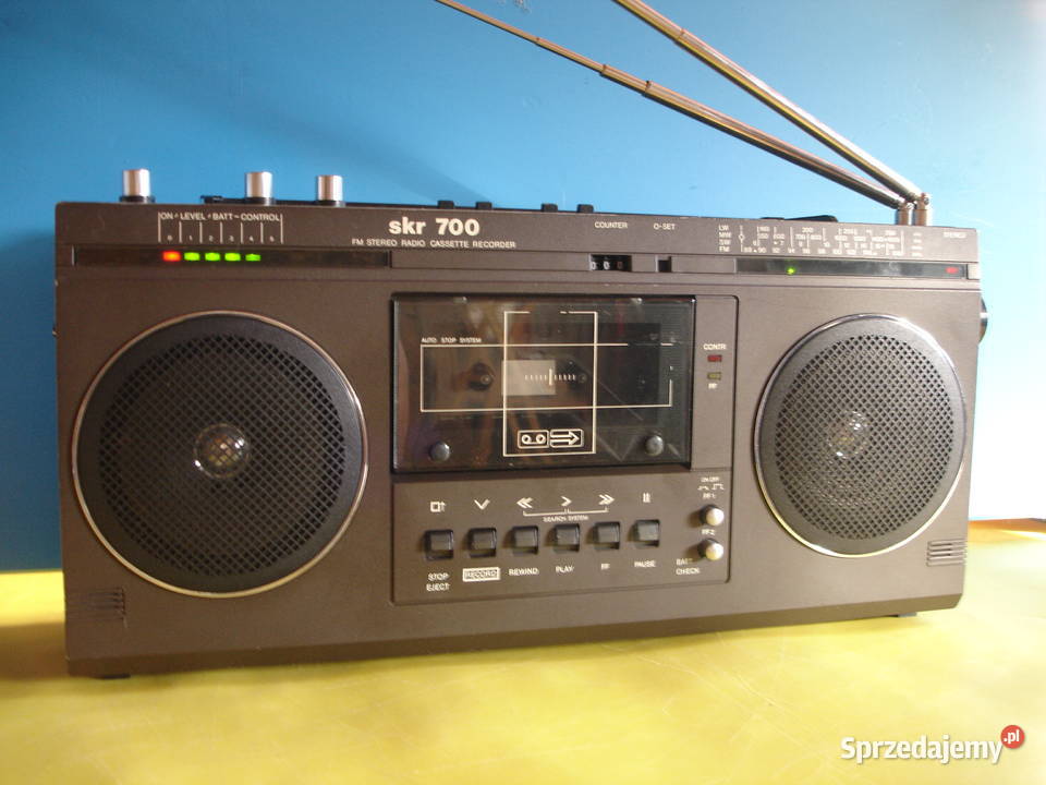 Radiomagnetofon RFT DDR SKR700 Zielona Góra