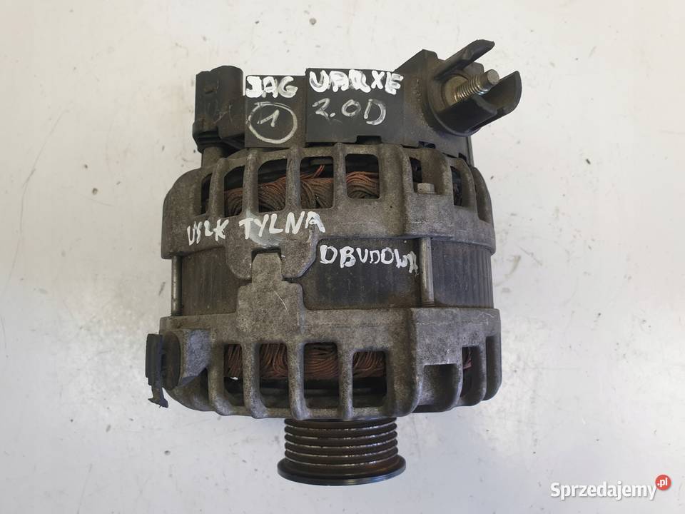 ALTERNATOR Jaguar XE 20 D 0125812018 180A oryg osobowe Chełm