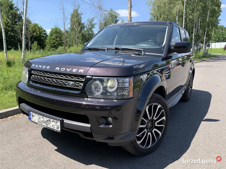 Land Rover Range Rover Sport SDV6 SALON komputer pokładowy Goczałkowice-Zdrój
