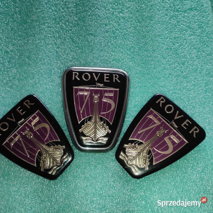 Rover 75 centralny emblemat w chromie do GRILLA Emblematy Kłodzko