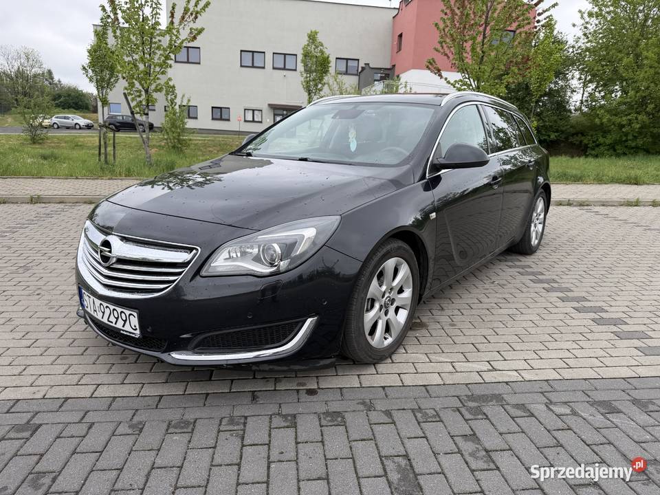 Opel Insignia Sports Tourer 2013r śląskie Tarnowskie Góry