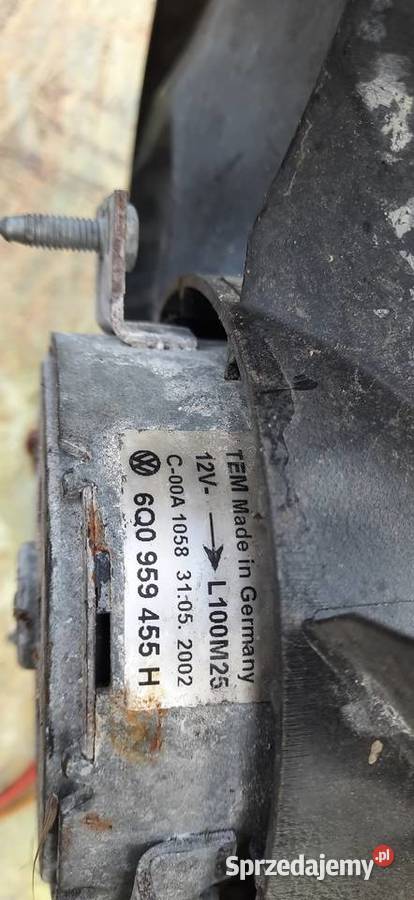6q0 959 455 h vw popo skoda seat dolnośląskie Siechnice