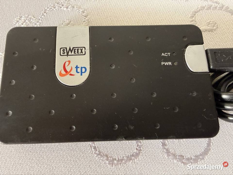 Czytnik kart pamięci USB 4w1 Sweex CR006V3 TP przejściówki Czerwionka-Leszczyny