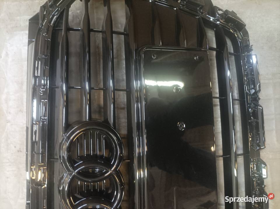 Audi A1 atrapa zderzaka przód łódzkie Łódź