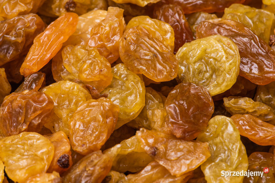 Rodzynki Golden Jumbo 500g Kraków