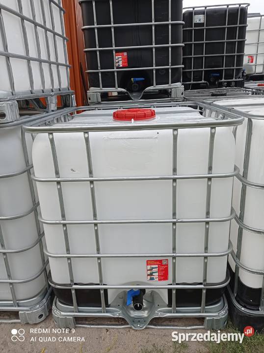 Zbiornik beczka mauzer mauser paletopojemnik IBC Zbiorniki na deszczówkę świętokrzyskie Małogoszcz sprzedam