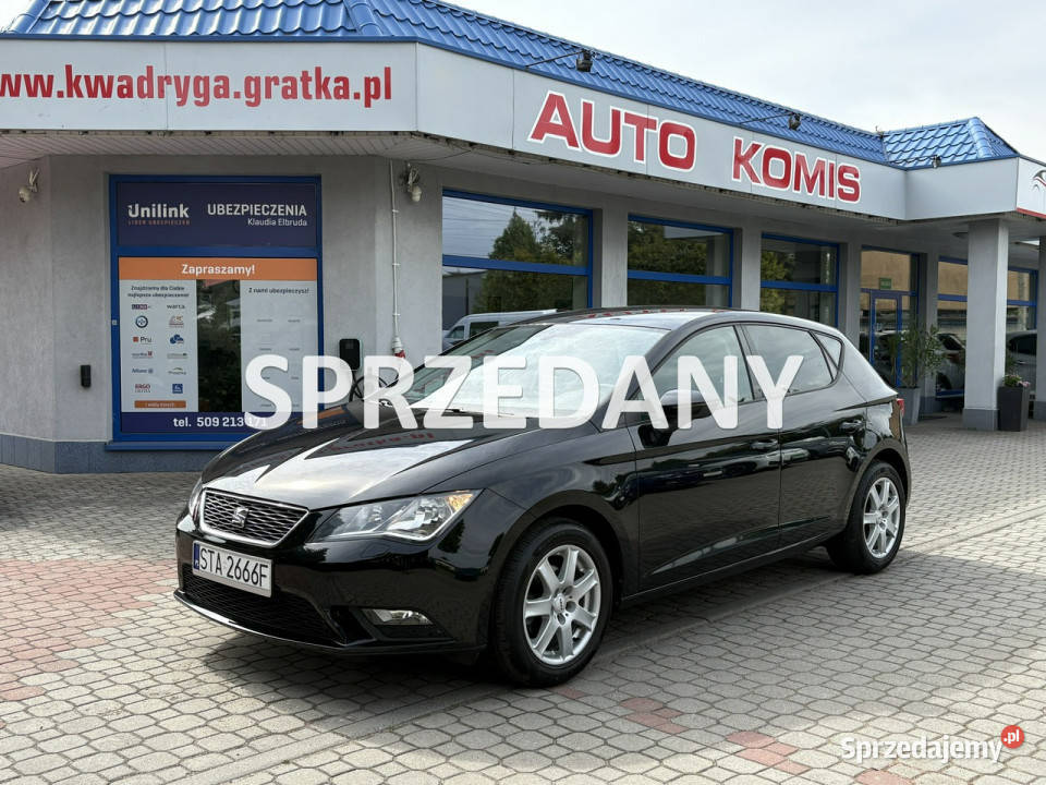 Seat Leon Rezerwacja III 2012 Zarejestrowany w Polsce Tarnowskie Góry sprzedam