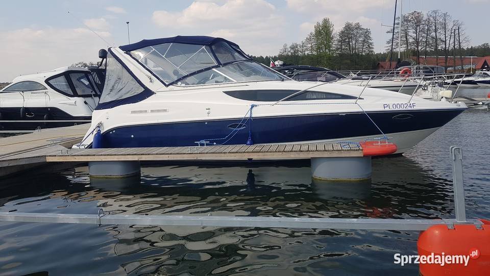 Jacht Bayliner 285 z pojedynczym silnikiem podlaskie Białystok